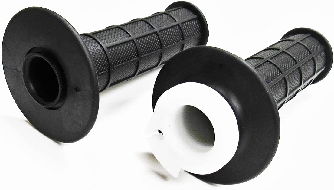 Tubo de acelerador Dirtbike con empuñaduras, se adapta a todos los Apollo 125cc Z20 y Z20 Max,