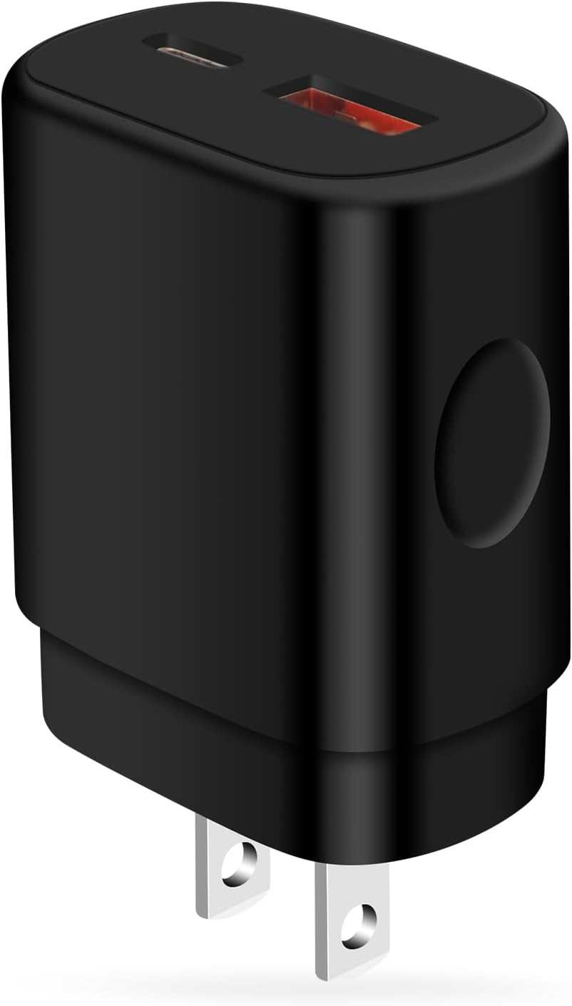 Cargador súper rápido de 25 W tipo C de doble puerto Samsung bloque de carga rápida para Galaxy S24Z Flip 5A15A14 5GA54A13A25A23S23S23 UltraZ Fold