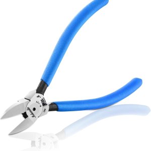 Cortadores de alambre, cortadores de 6 pulgadas para fabricación de joyas, cortadores laterales ultraafilados, cortadores diagonales CR-V para Cortadores de alambre, cortadores de 6 pulgadas para fabricación de joyas, cortadores laterales ultraafilados, cortadores diagonales CR-V para