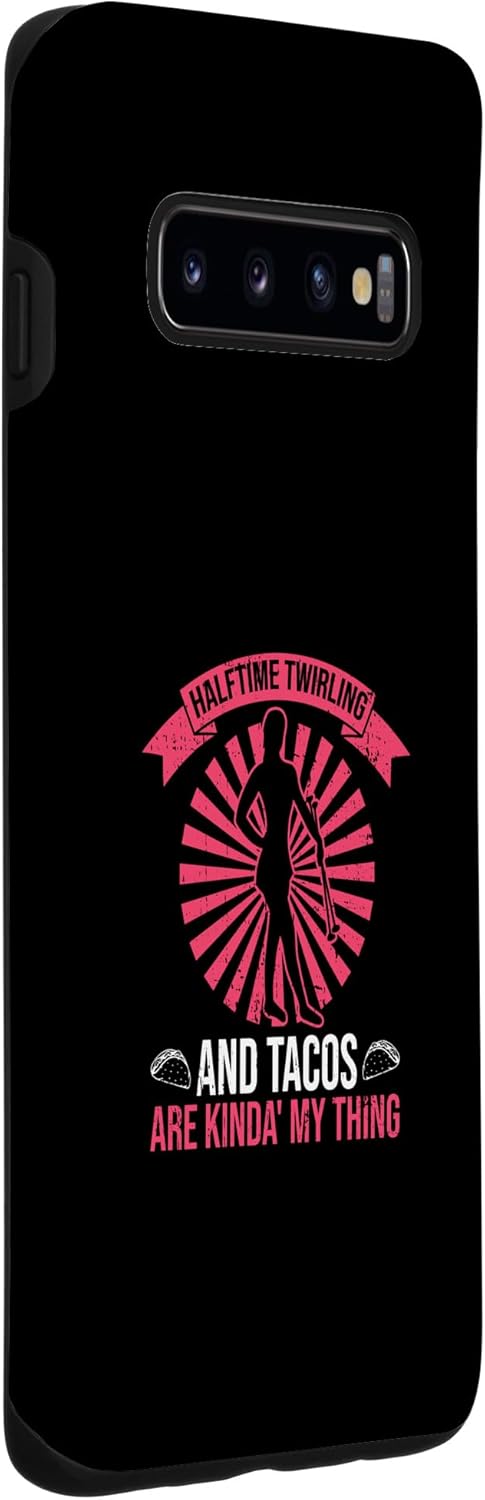 Galaxy S10 Baton Twirler Design For Majorette Cheerleader Case