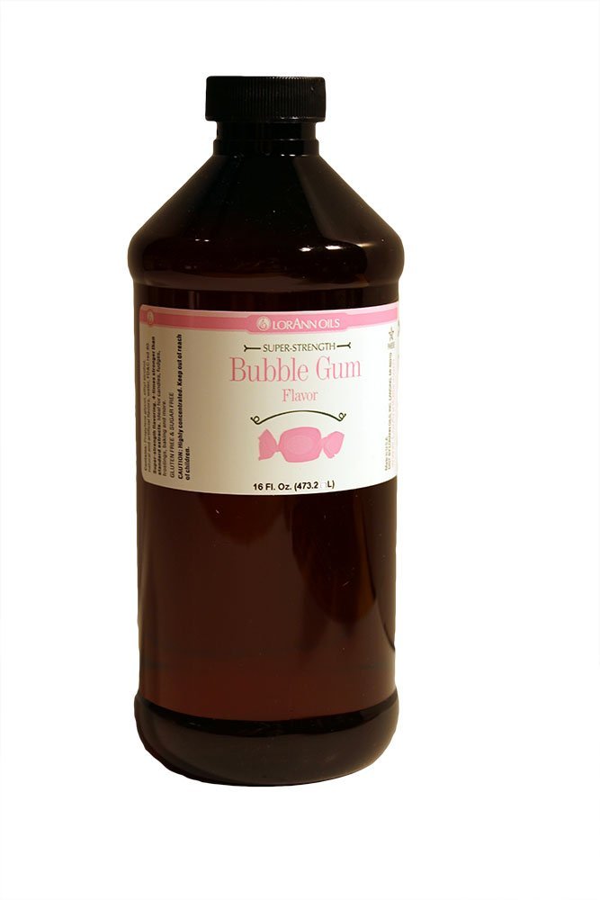 LorAnn Bubble Gum SS Flavor, botella de 16 onzas