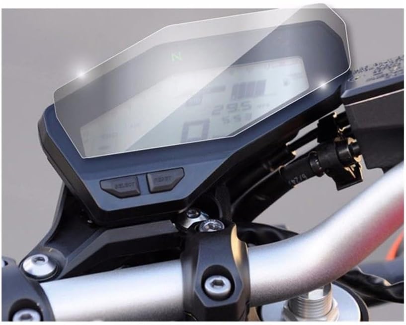 Dashboard Screen Protector For YAM&AHA MT09 FZ09 MT-09 FZ-09 2013 2014 2015-2020 Motorcycle Blu-ray Cluster Screen Scratch Protection Film