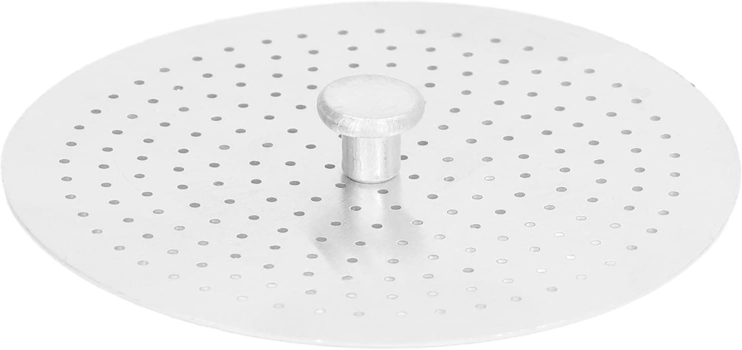 2 filtros de prensa de café, filtros de repuesto de prensa francesa y filtros para cafetera, aluminio reutilizable para tienda de costras y pantalla