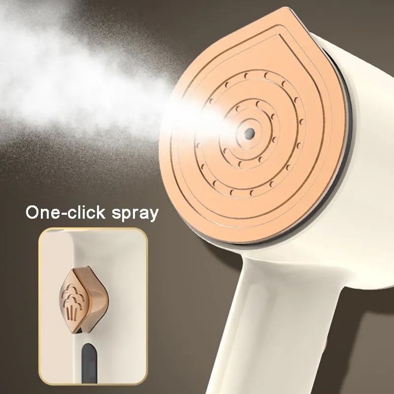 Mini máquina de planchar portátil, nueva mini plancha de vapor de viaje, precalentamiento rápido, planchado en seco a vapor, vaporizador de ropa de