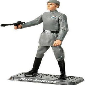 star warsla Saga Colección BasicFigura MOFF Jerjerrod por Hasbro star warsla Saga Colección BasicFigura MOFF Jerjerrod por Hasbro