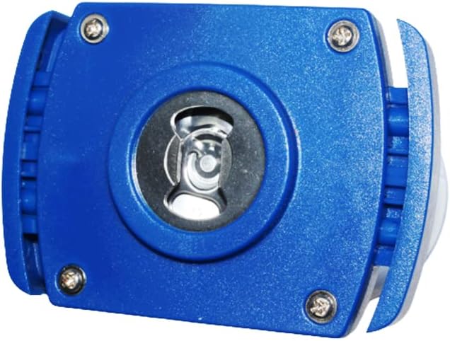 Two-in-one Blue Manual Cutting Can Opener for Beer, Iced Coffee, Soda, Canned Wine & Cocktails, Energy Drinks Can Top Remover for 8-19 Oz Beverage