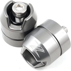 LCCDZ Compatible con Kawasaki Z900 Z750 Z900RS Z800 Z1000 Z1000SX Z400 Contrapeso de motocicleta Agarres Manillar Tapas de extremo de la barra de la LCCDZ Compatible con Kawasaki Z900 Z750 Z900RS Z800 Z1000 Z1000SX Z400 Contrapeso de motocicleta Agarres Manillar Tapas de extremo de la barra de la