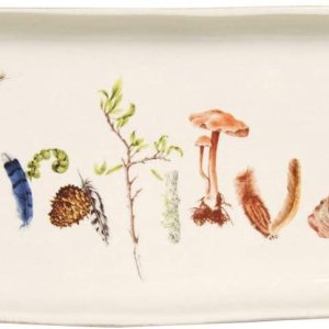 Juliska Forest Walk – Bandeja de regalo de gratitud de 10.5″ Juliska Forest Walk – Bandeja de regalo de gratitud de 10.5″