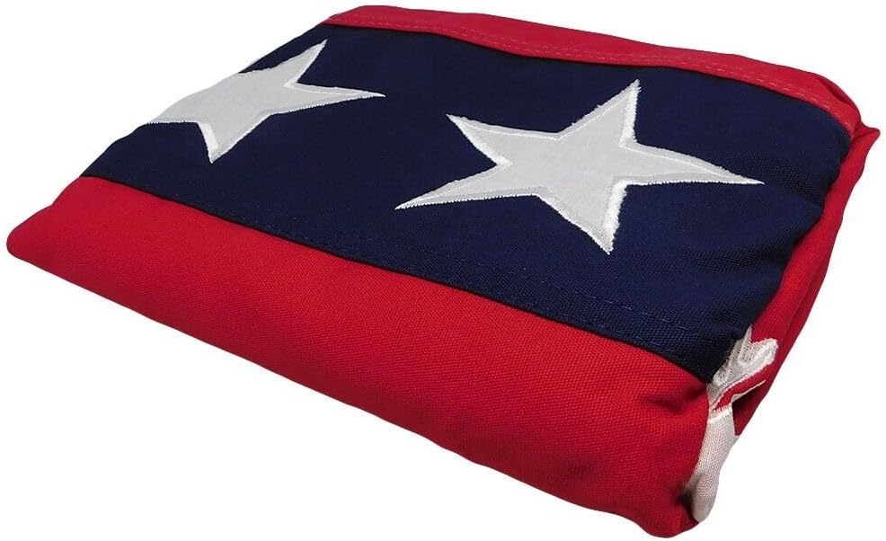 Premium 3×5 Embroidered Carolina SC Sovereignty 100% Cotton Flag 3’x5′ 3 Clips