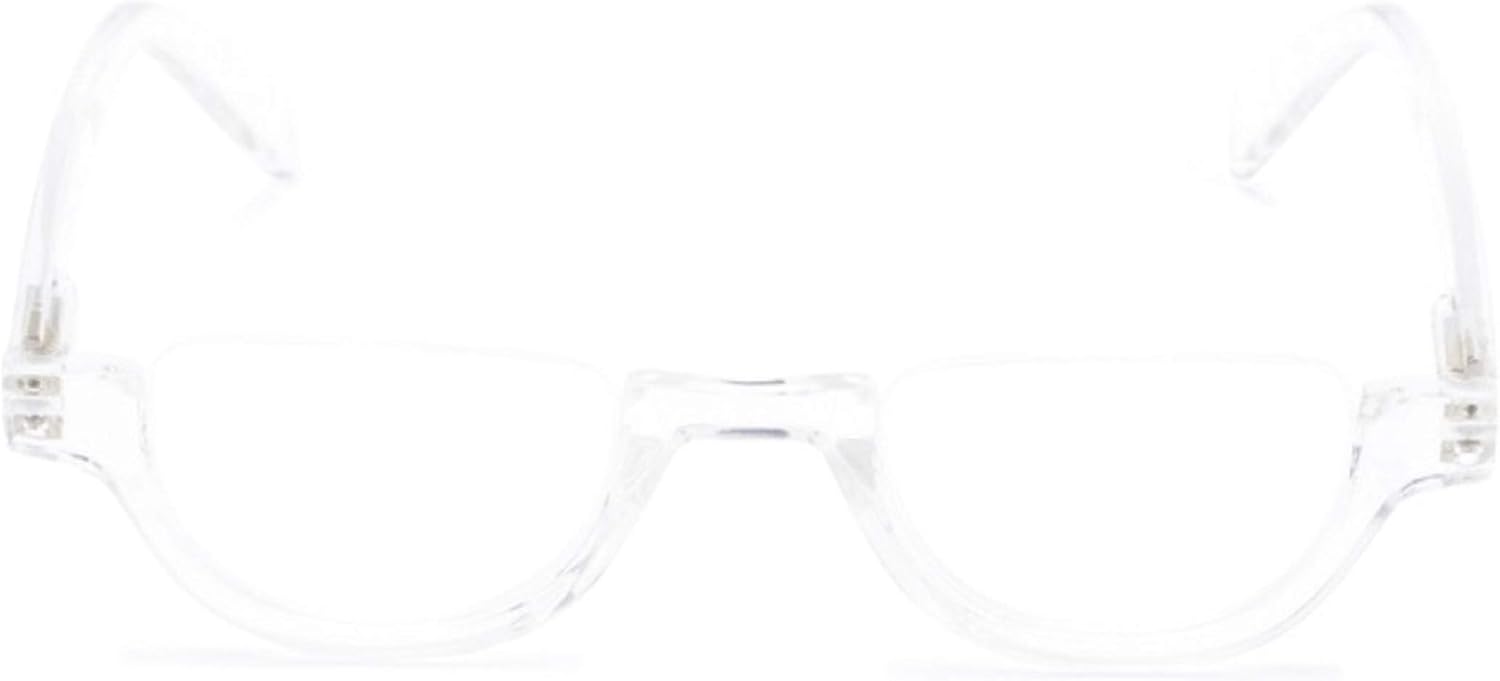 The Shay – Gafas de lectura de media lectora sin montura