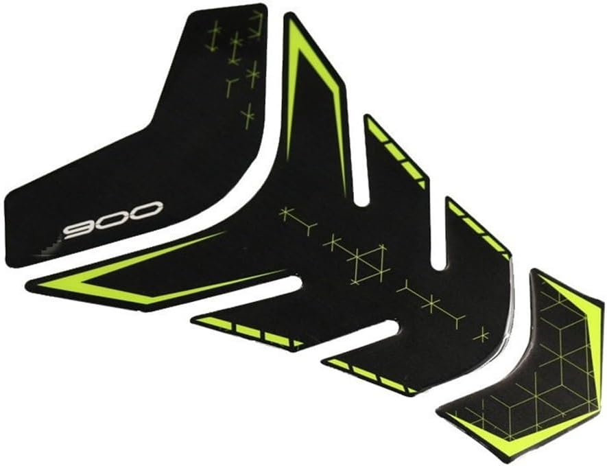 Adhesivo para tanque de combustible, protector de motocicleta, calcomanías para Kawasaki Z900 2017 2018 2019 2020 (color  7)