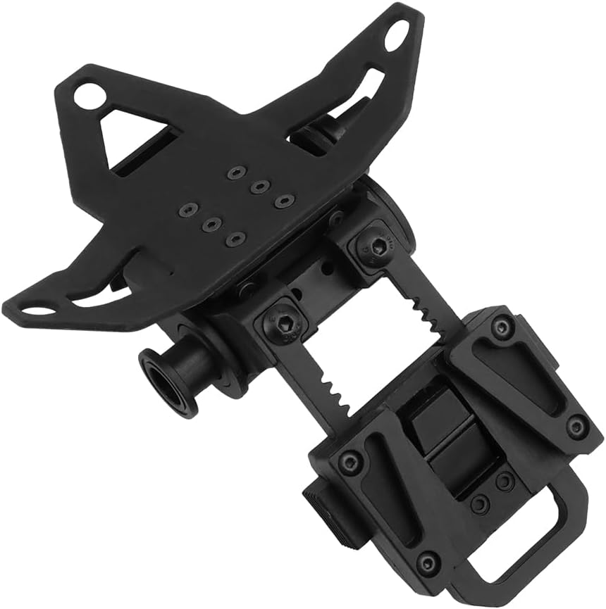 Airsoft L4G24 – Soporte para casco de nailon militar ajustable NVG para PVS15 PVS18 GPNVG18