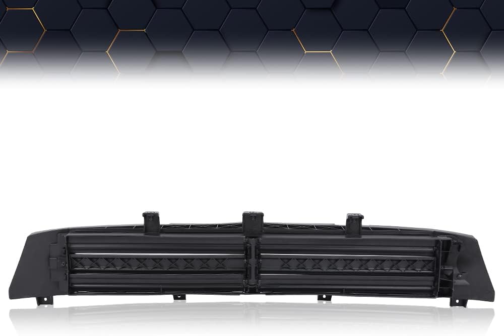 PIT66 Parachoques delantero parrilla obturador compatible con 2014 2015 2016 Buick LaCrosse Sedan sin controladormotoractuador