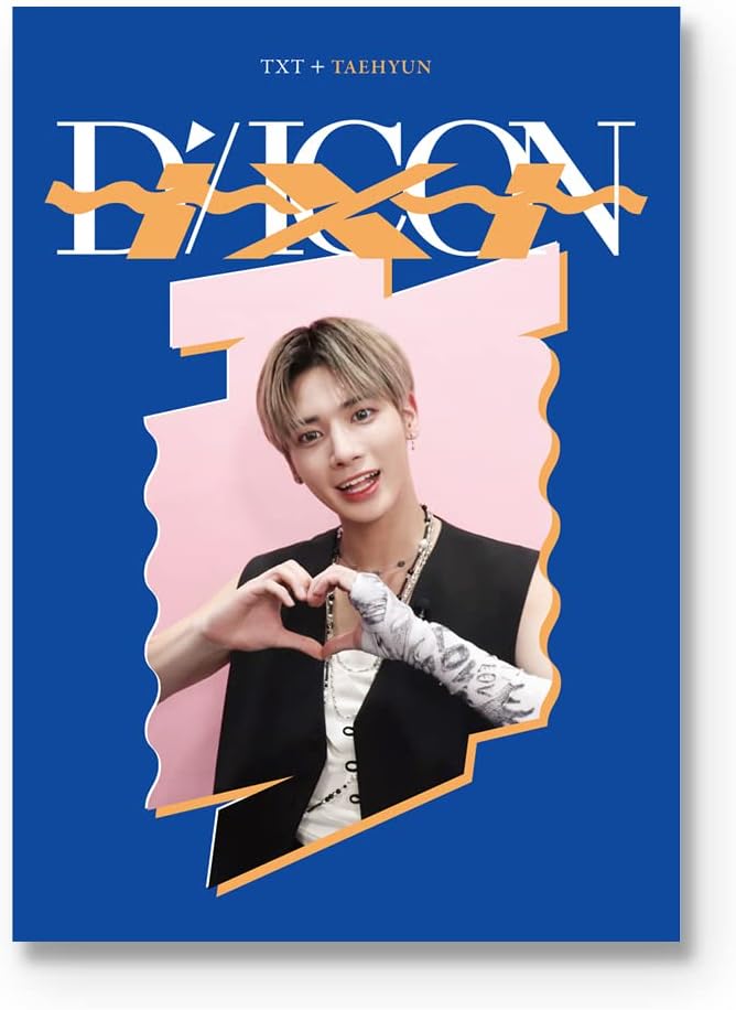 Dreamus TXT Dfesta mini Edition TAEHYUN – Álbum de exhibición de polivinilo, multicolor
