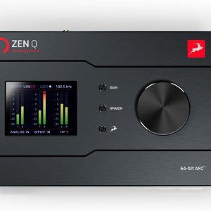 Antelope Audio Zen Q Synergy Core Interfaz de audio Thunderbolt 3 alimentado por bus de 14 x 10 con efectos en tiempo real integrados y ES expandible Antelope Audio Zen Q Synergy Core Interfaz de audio Thunderbolt 3 alimentado por bus de 14 x 10 con efectos en tiempo real integrados y ES expandible