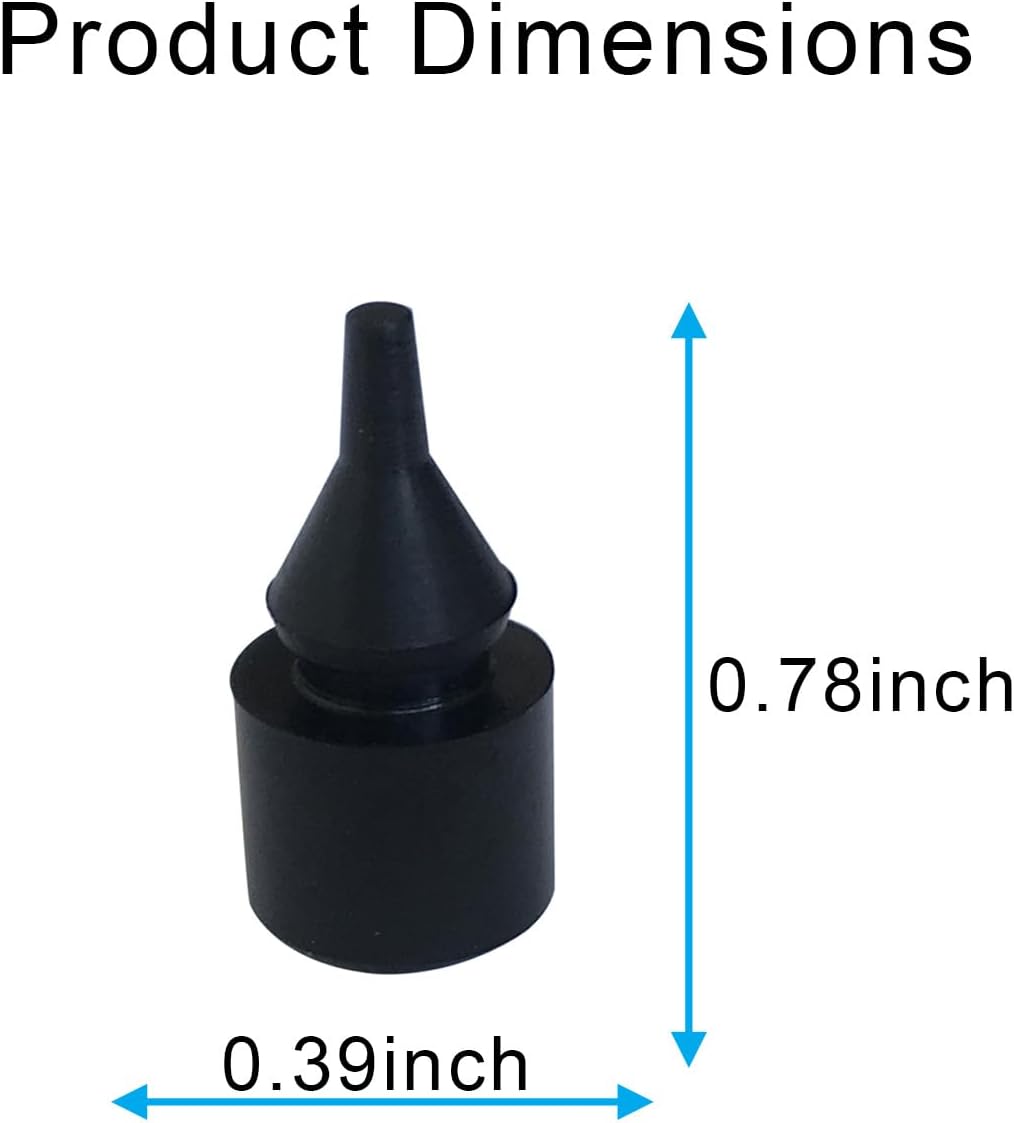 Tapón de goma para puerta de gasolina, para Chevrolet Silverado Colorado Suburban Tahoe S10 GMC Sierra Yukon XL 1500 2500 3500 HD Cadillac Escalade