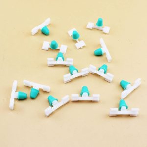 YANHAO Autopartes Car Styling 20 unidsSet Moldura Lateral Moldura Clips 51138250585 para BMW Serie 3 E46 Coupé Convertible Fácil Instalación YANHAO Autopartes Car Styling 20 unidsSet Moldura Lateral Moldura Clips 51138250585 para BMW Serie 3 E46 Coupé Convertible Fácil Instalación