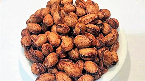 Pistachos con sabor a chile limón (2)