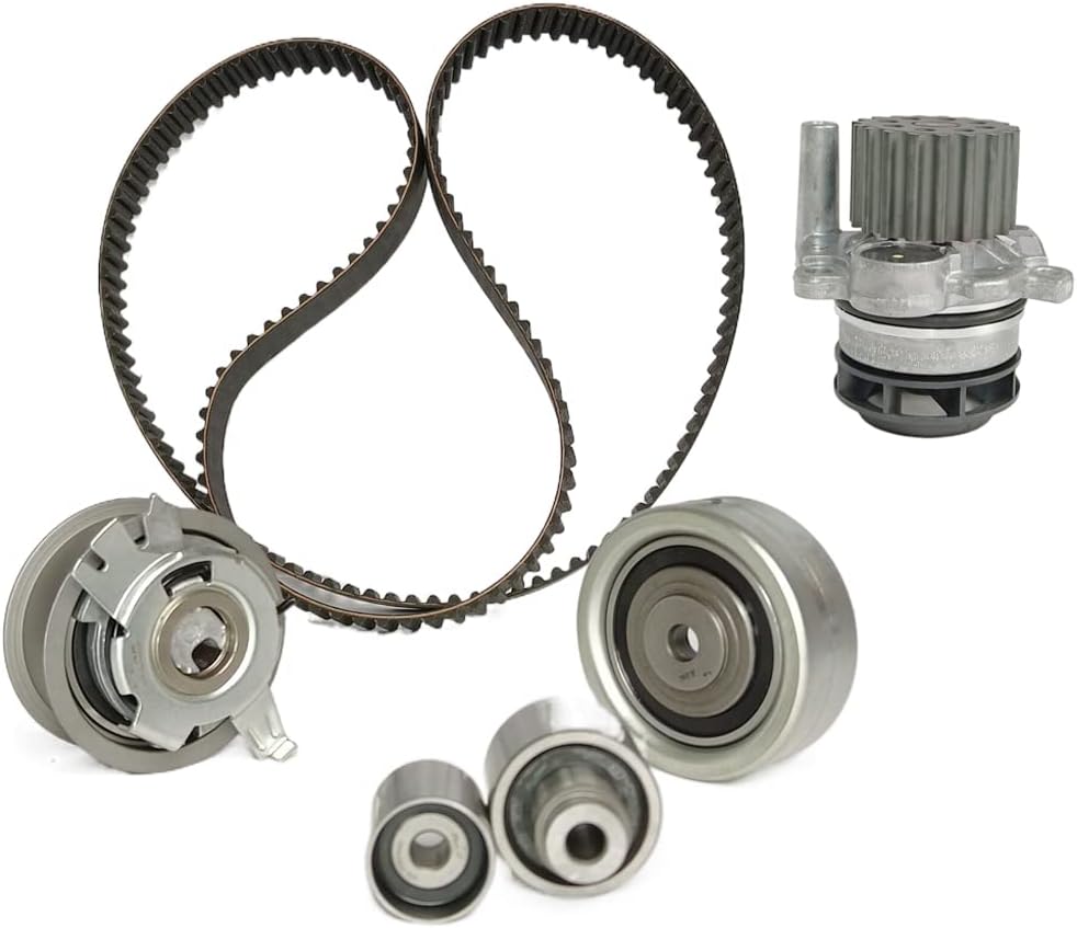 Kit de correa de distribución con bomba de agua motor diesel apto para Audi A4 Q5 Volkswagen Tiguan Jetta 1.6T 2.0T #03L198119F 03L121011