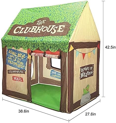 SweHouse Tienda de campaña para niños para niños para interiores y exteriores, juguetes para niños y niñas, casa de juegos para niños, regalos para