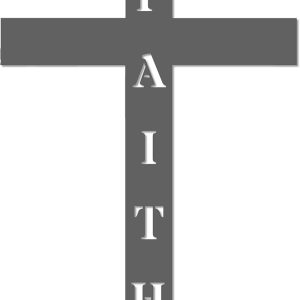 POEM Studio Decoración de pared con cruz de fe cristiana, letrero de pared de metal con cruz de Jesús Dios Crucifijo – Arte de pared religioso POEM Studio Decoración de pared con cruz de fe cristiana, letrero de pared de metal con cruz de Jesús Dios Crucifijo – Arte de pared religioso