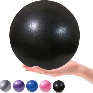 Mini pelotas de yoga de 9 pulgadas para ejercicios de Pilates para estabilidad en el hogar, entrenamiento esponjoso, terapia física mejora el Mini pelotas de yoga de 9 pulgadas para ejercicios de Pilates para estabilidad en el hogar, entrenamiento esponjoso, terapia física mejora el