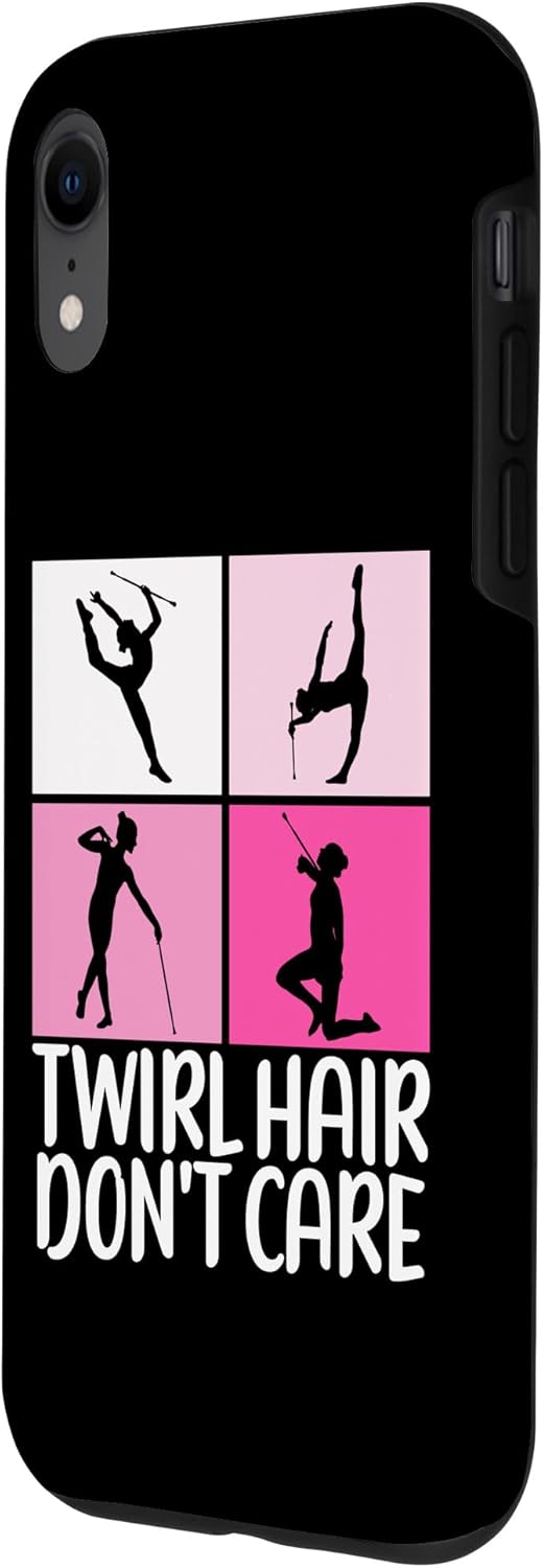 iPhone XR Baton Twirling Outfit Majorette Baton Twirler Gifts Case