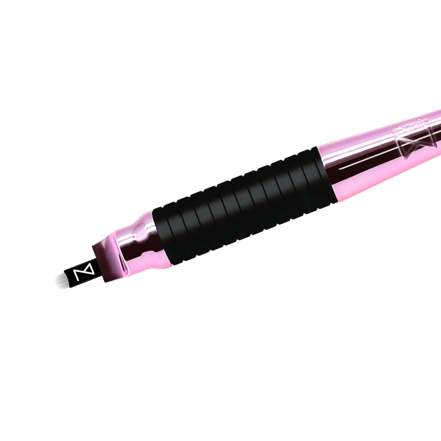 M ellie’s Signature – Bolígrafo de cejas Microblading (paquete de 10)  Bolígrafo desechable para cejas  Hoja esterilizada, agarre de goma cómodo y