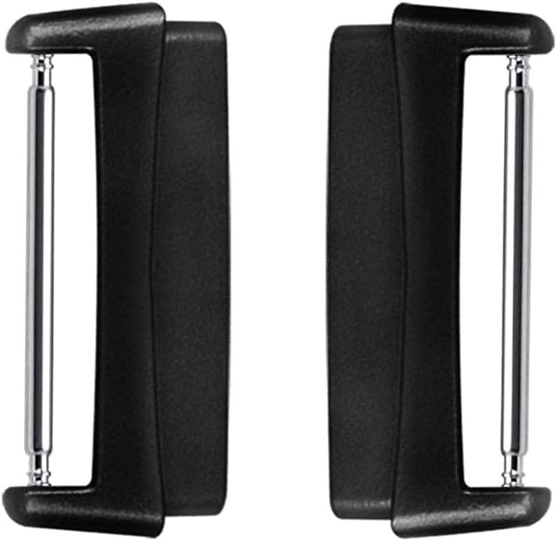 Adaptador de acero inoxidable compatible con correa Fitbit Versa 43 y Fitbit Sense 2Sense, correa de reloj de repuesto de metal para Fitbit Versa 43