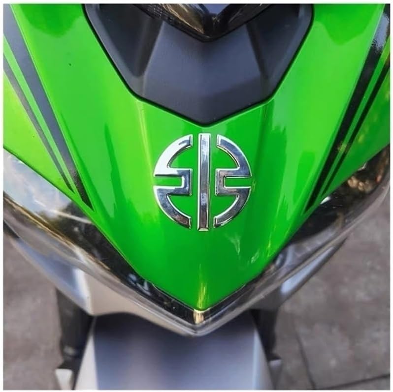 Calcomanías 3D de emblema de motocicleta para Kawasaki Z90 H2 Ninja H2R z125 Z250 Z300 Z400 z650 z750 Z900 Z800 (color dorado)