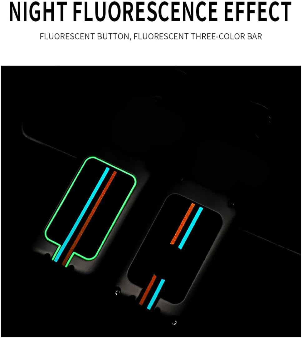 ontto Funda de metal para llavero Volvo Smart Remote sin llave, protector de llave de coche, anticaída, antiarañazos, para XC90, XC60, XC40, S60,