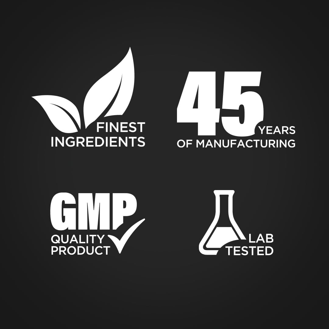 Piping Rock Horny Goat Weed Complex  100 cápsulas  Suplemento de extracto definitivo para hombres  Vegetariano, sin OMG, sin gluten