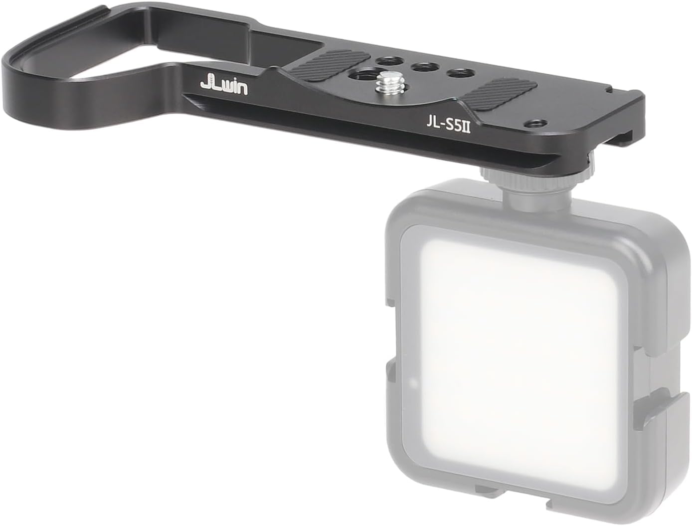 Placa base de liberación rápida QR con soporte de zapata fría para cámara sin espejo Panasonic Lumix DC-S5 IIDC-S5 IIXDC-G9M2 G9II sin espejo,