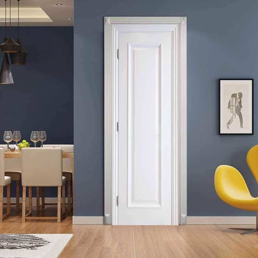 ChezMax Calcomanías para puerta, calcomanías 3D para puerta, murales de puerta para despegar y pegar, papel tapiz de vinilo decorativo extraíble,