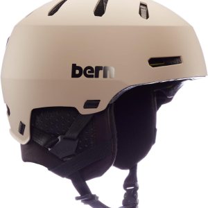 Bern Macon 2.0 – Casco deportivo de esquí y snowboard para hombres y mujeres, estilo borde, certificado multideporte, protección contra impactos Bern Macon 2.0 – Casco deportivo de esquí y snowboard para hombres y mujeres, estilo borde, certificado multideporte, protección contra impactos