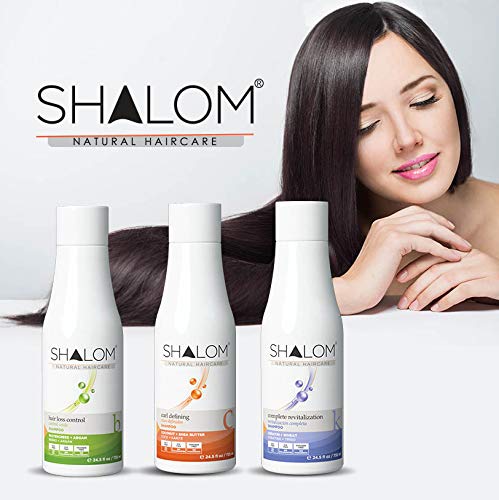 Shalom CHAMPÚ QUERATINA Y TRIGO