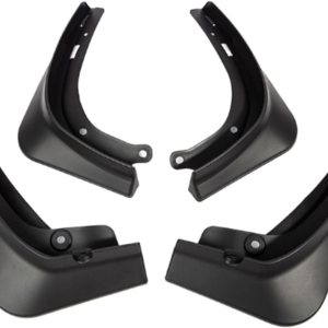 Juego de 4 unidades compatibles con Tesla Model 3 Splash Guards ABS con patrón de fibra de carbono, aletas de barro, guardabarros modelo Y 2023 2022 Juego de 4 unidades compatibles con Tesla Model 3 Splash Guards ABS con patrón de fibra de carbono, aletas de barro, guardabarros modelo Y 2023 2022