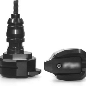 AWEBB Compatible con Kawasaki Ninja 650 NJNJA650 ZX6R ZX10R H2 H2R Protector de choque de motocicleta CNC cubierta de motor deslizante de marco AWEBB Compatible con Kawasaki Ninja 650 NJNJA650 ZX6R ZX10R H2 H2R Protector de choque de motocicleta CNC cubierta de motor deslizante de marco