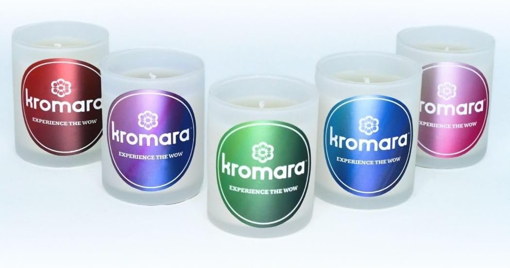 Velas que cambian de color, velas votivas perfumadas, juego de regalo de velas de aromaterapia, velas de lujo, paquete de 5