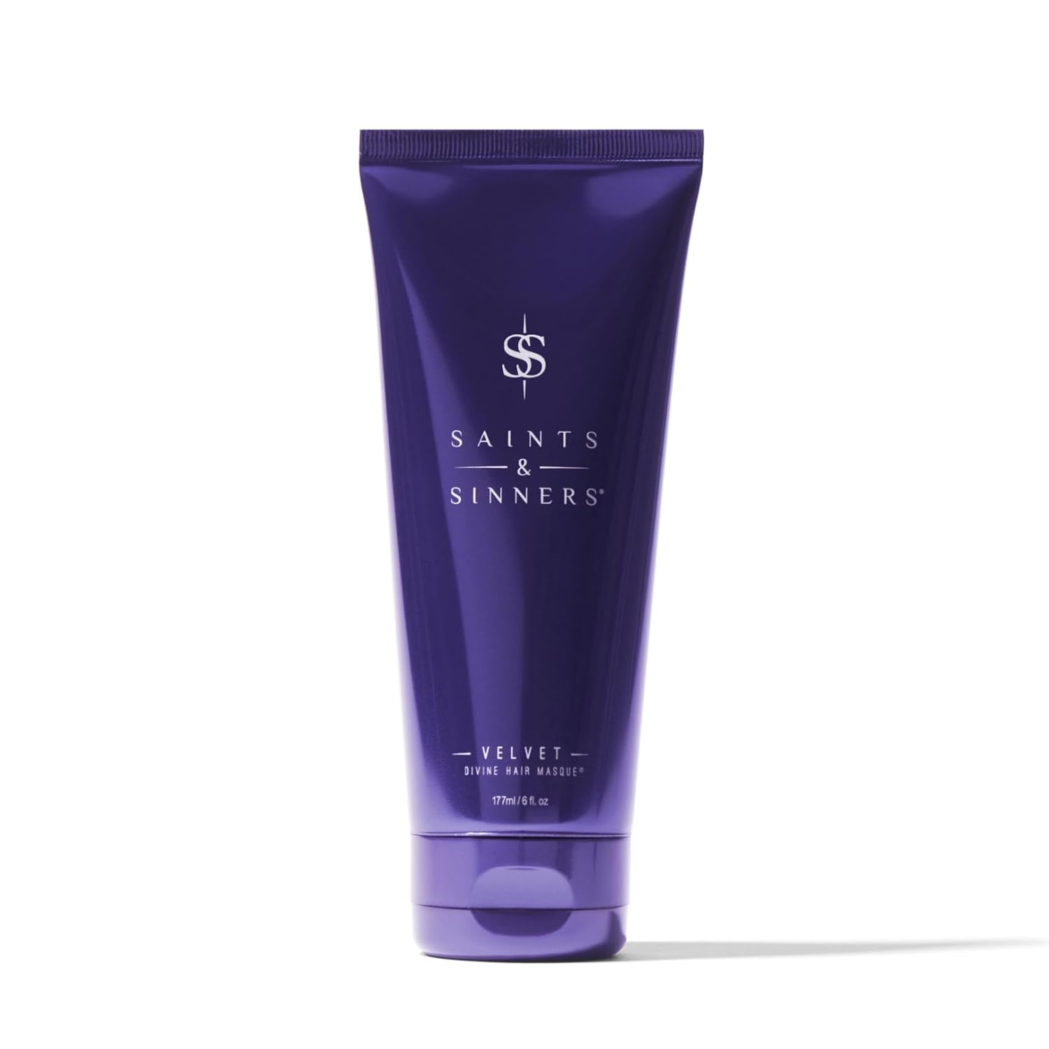 Saints & Sinners Mascarilla divina de terciopelo galardonada para reparar el cabello seco, dañado y encrespado