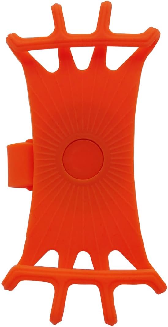 Soporte de teléfono para bicicleta, accesorios universales de silicona para teléfono celular, rotación de 360, compatible con iPhone 1211 Pro Max XS