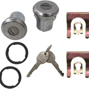 5070006, DL15802 Door Lock Cylinder with Keys for Chevrolet Monza 1975-1980 5070006, DL15802 Door Lock Cylinder with Keys for Chevrolet Monza 1975-1980