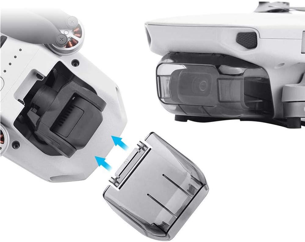 Mini 4K  Mavic MiniMini SE  2 tapas de lente Gimbal Protector para DJI Mini 4K  Mavic MiniMini SE  2 Accesorios
