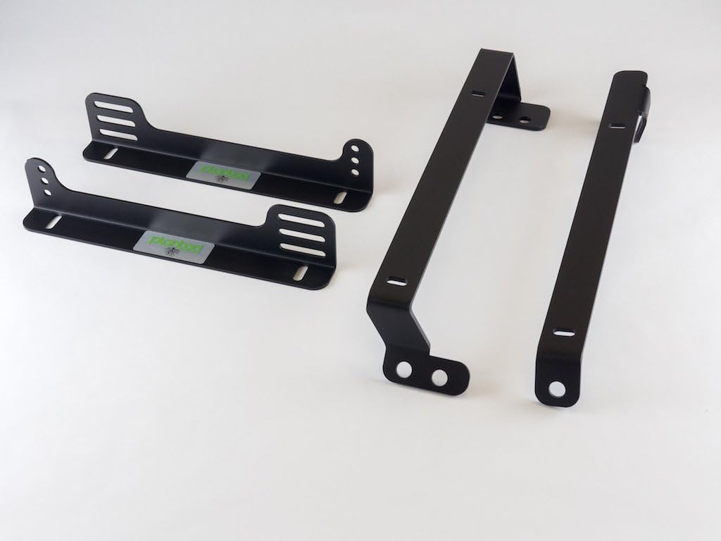 Soporte de asiento LOW para el lado del pasajero – Compatible con Nissan 240SX (1989-1998) – Parte # SB050LOWPA