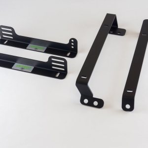 Soporte de asiento LOW para el lado del pasajero – Compatible con Nissan 240SX (1989-1998) – Parte # SB050LOWPA Soporte de asiento LOW para el lado del pasajero – Compatible con Nissan 240SX (1989-1998) – Parte # SB050LOWPA