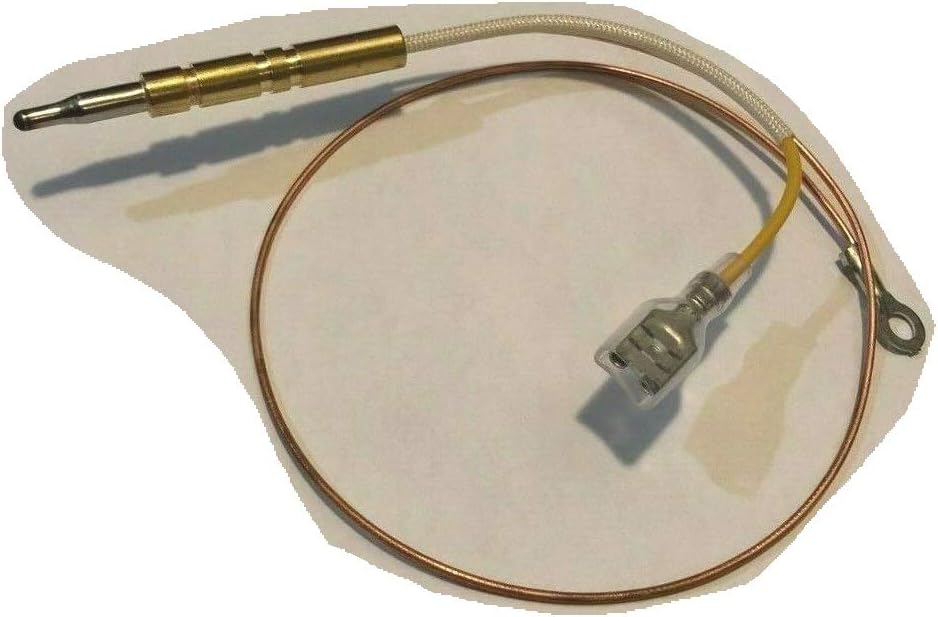 (Nueva parte) Termopar 2304885 Dyna Glo 40-150K btu LP 11301474 se adapta a FA40DGD, FA40DGP, FA40DGP-01, FA50DGD, FA50DGP