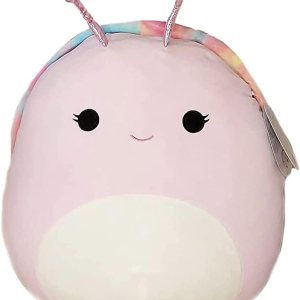 Squishmallow Peluche Kellytoy oficial Silvina el caracol arcoíris suave y blando (8 pulgadas) Squishmallow Peluche Kellytoy oficial Silvina el caracol arcoíris suave y blando (8 pulgadas)