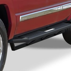 APS Armadura de peldaños laterales todoterreno compatible con Jeep Commander 2006-2010 y Jeep Grand Cherokee 2005-2010 estilo iArmor Aircraft APS Armadura de peldaños laterales todoterreno compatible con Jeep Commander 2006-2010 y Jeep Grand Cherokee 2005-2010 estilo iArmor Aircraft