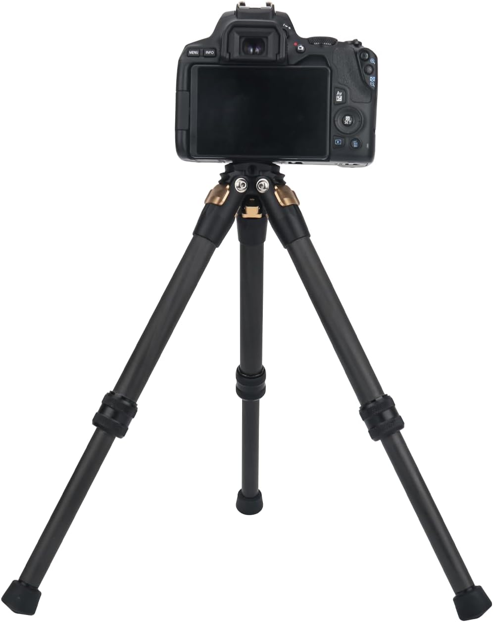 Universal Mini Portable Holder Trípode de fibra de carbono para insta360 Insta 360 one X3 X2 X RS R Gopro Go Pro Hero 12 11 10 9 8 7 6 5 4 3 y DJI