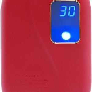 Mini calentador de agua instantáneo eléctrico 3000 W 110 V sin tanque calentador de agua caliente con pantalla digital LCD para grifo de lavado de Mini calentador de agua instantáneo eléctrico 3000 W 110 V sin tanque calentador de agua caliente con pantalla digital LCD para grifo de lavado de
